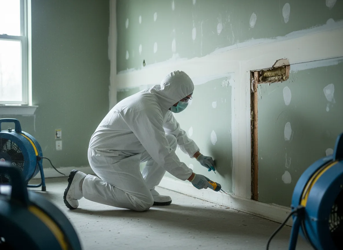 Water Damage Restoration company in Mohnton, PA